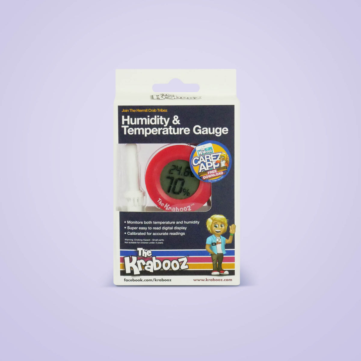 Hermit Crab Hygrometer Krabooz Happy Pet Shack