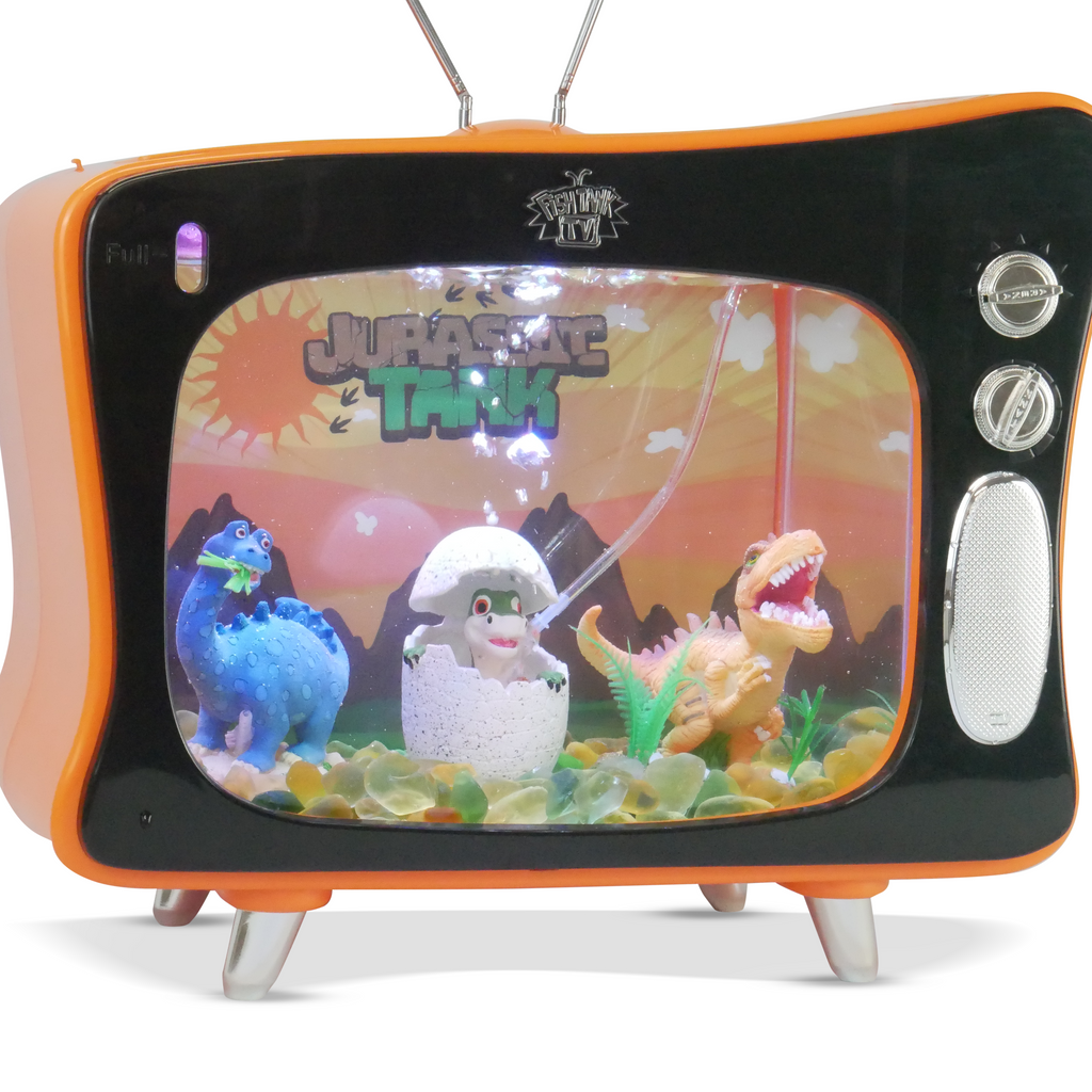 Check Out the latest Jurassic Tank Tv Range!