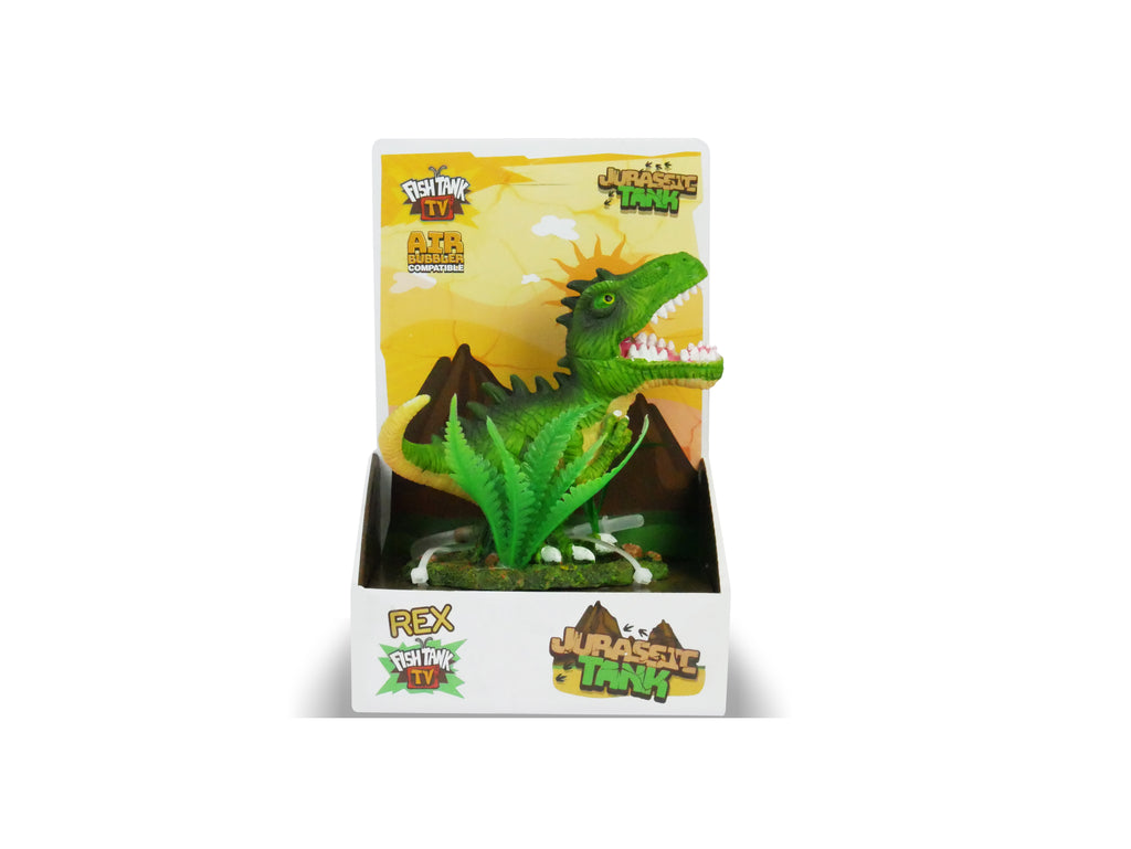 Jurrasic Rex Aquarium Accessory / Ornament