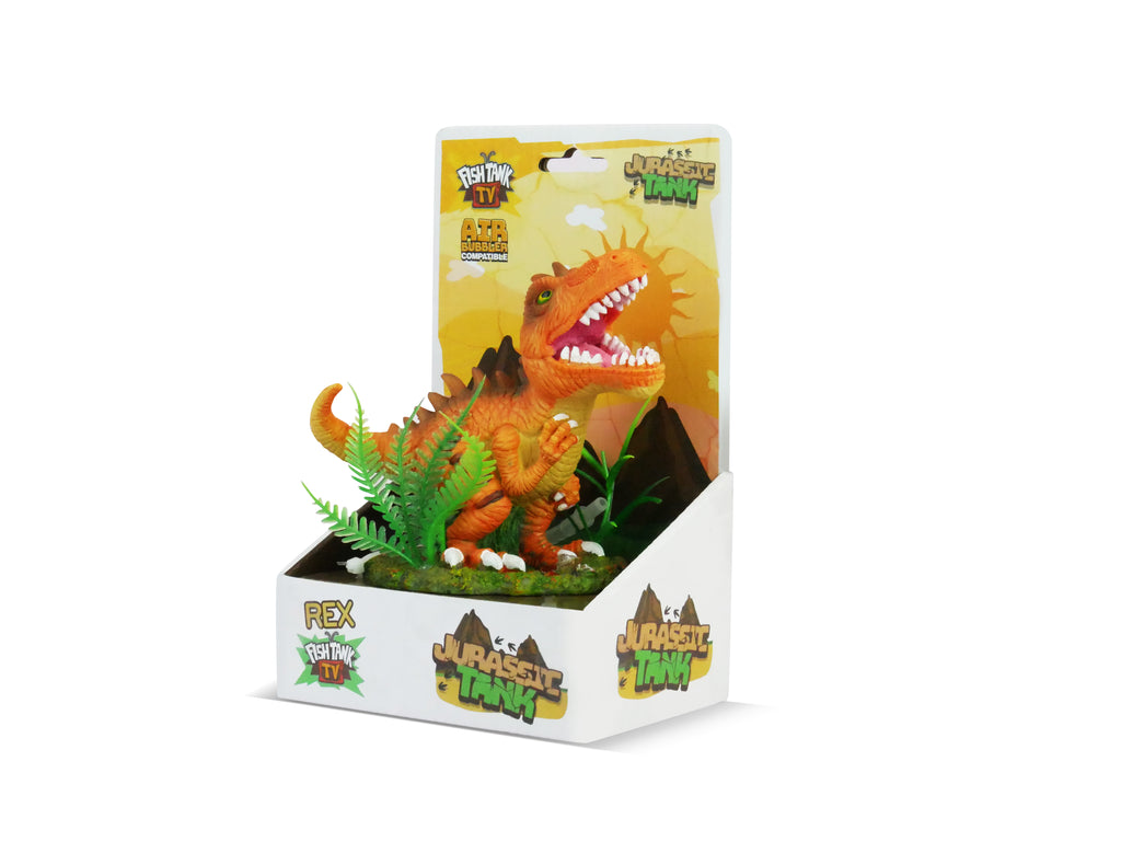 Jurrasic Rex Aquarium Accessory / Ornament
