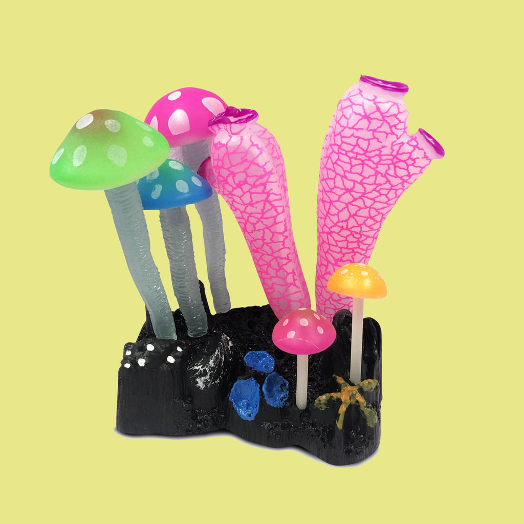 Mushroom Coral Aquarium Accessory