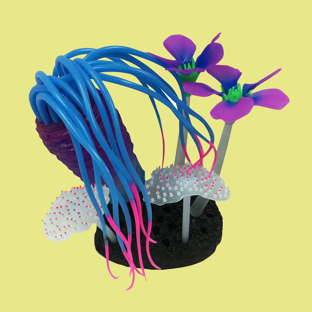 Glowing Coral Aquarium Accessory