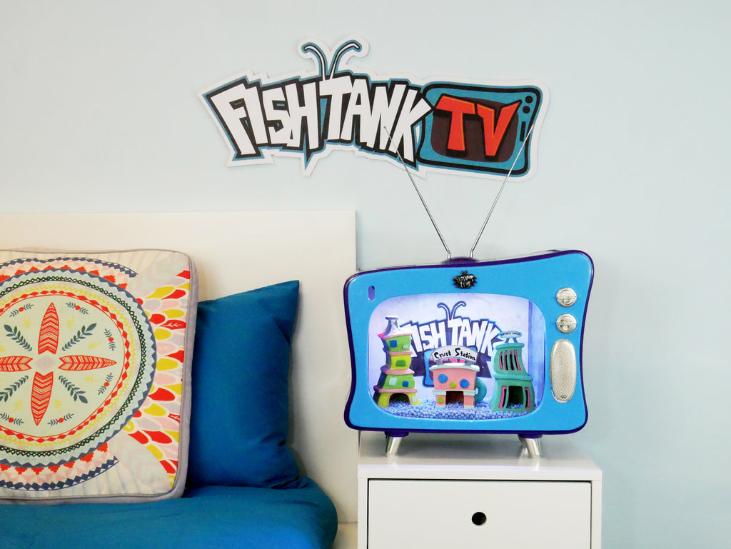 Fish Tank TV Aquarium