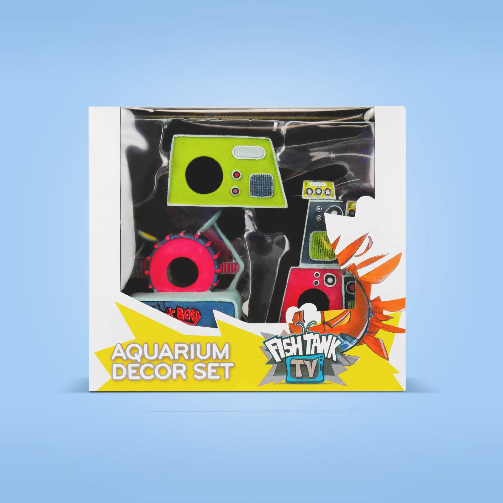 fish tank accessories durban Drum Set Aquarium Accessories