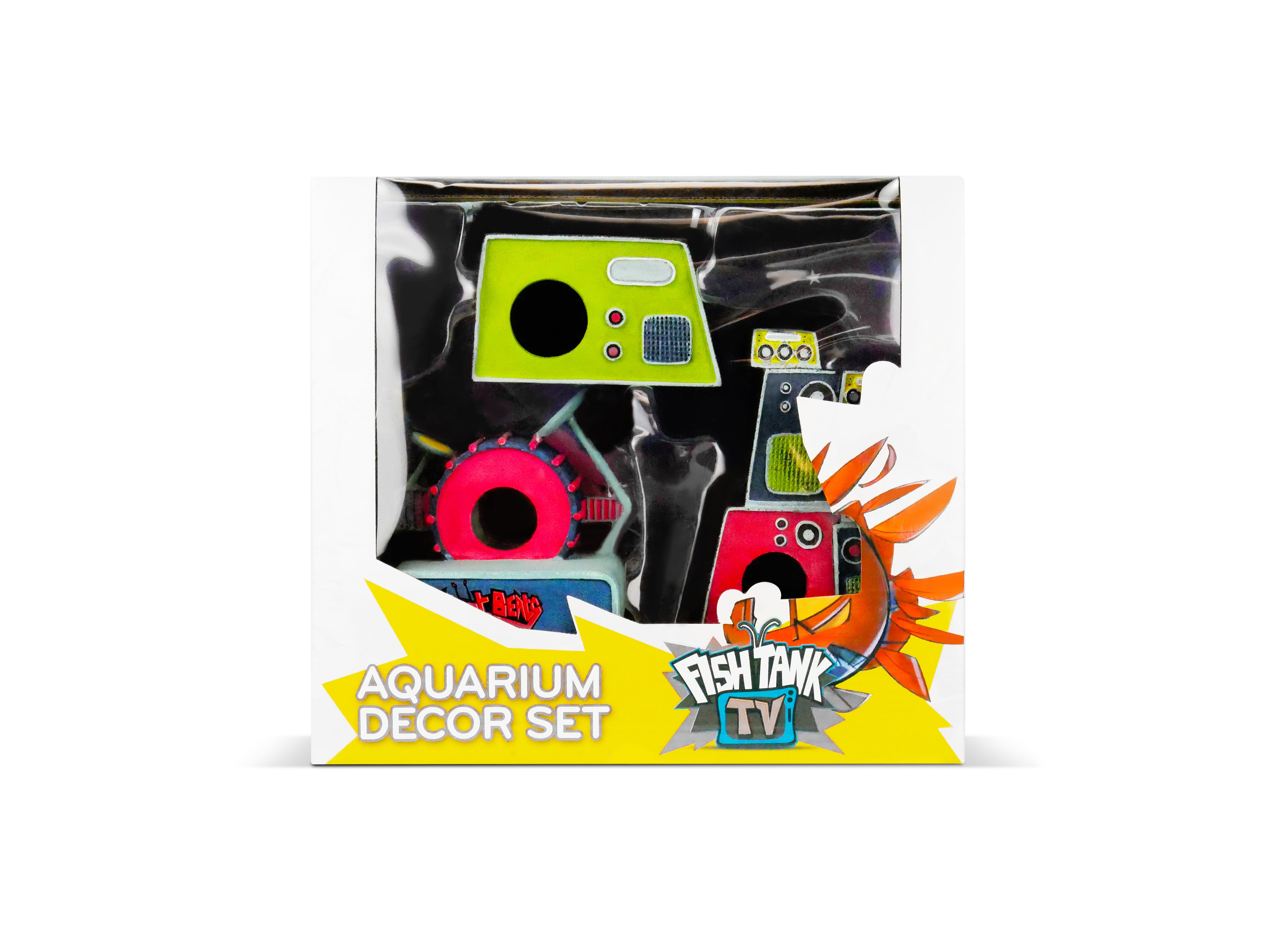 fish tank accessories durban Drum Set Aquarium Accessories