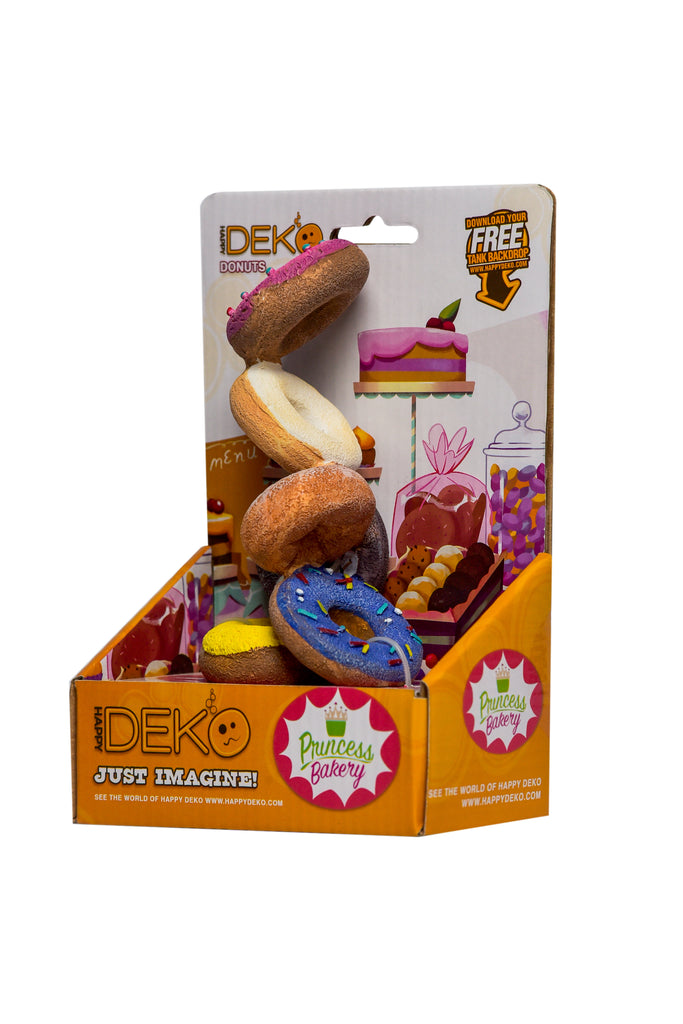 Donuts Aquarium Accessory / ornament 