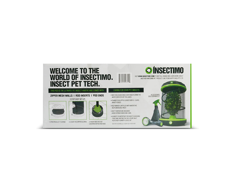 Pet Stick Insect Enclosure | Insectimo Pod – Happy Pet Shack