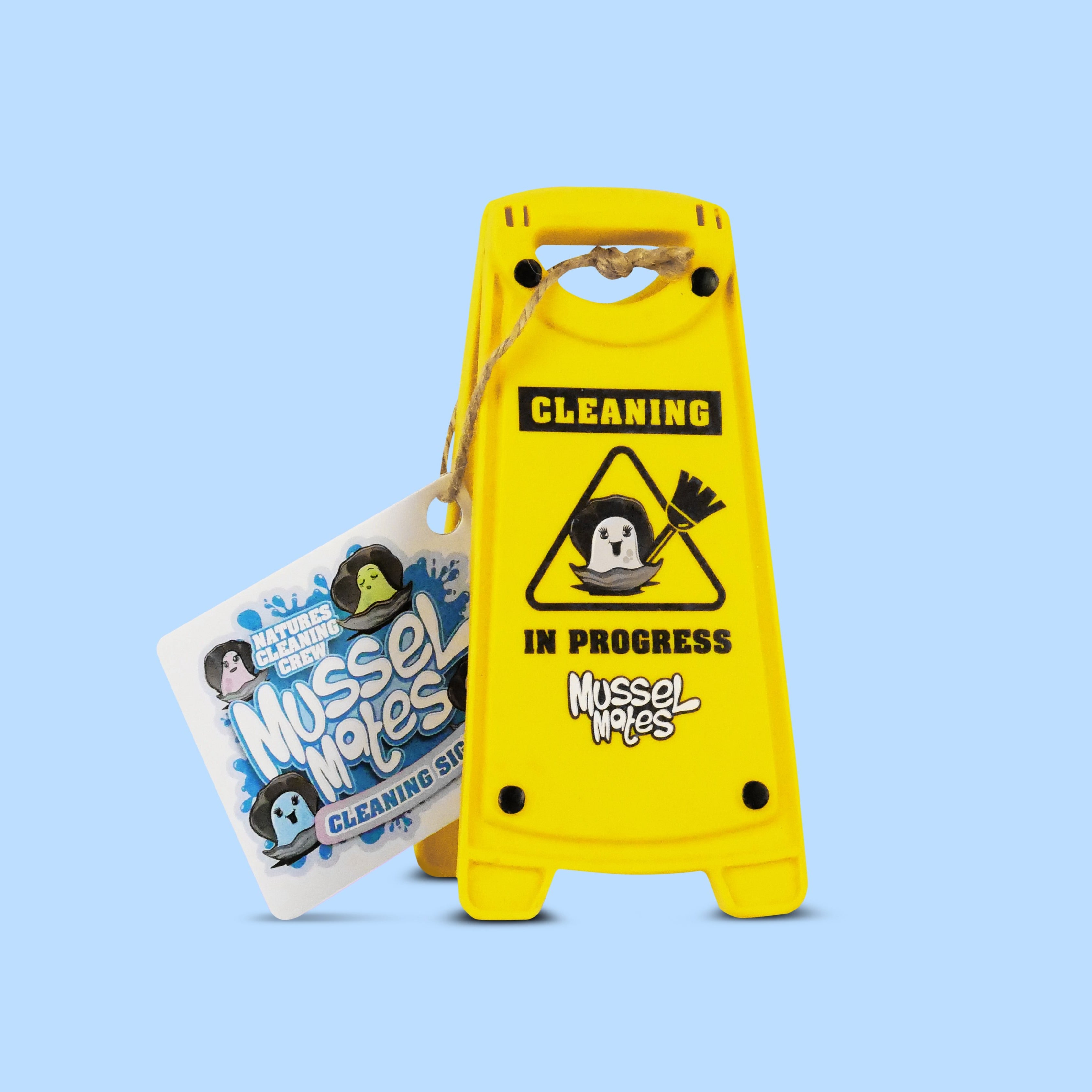 Mussel Mate Cleaning Sign Aquarium Accessory | Fish Tank TV – Happy Pet ...