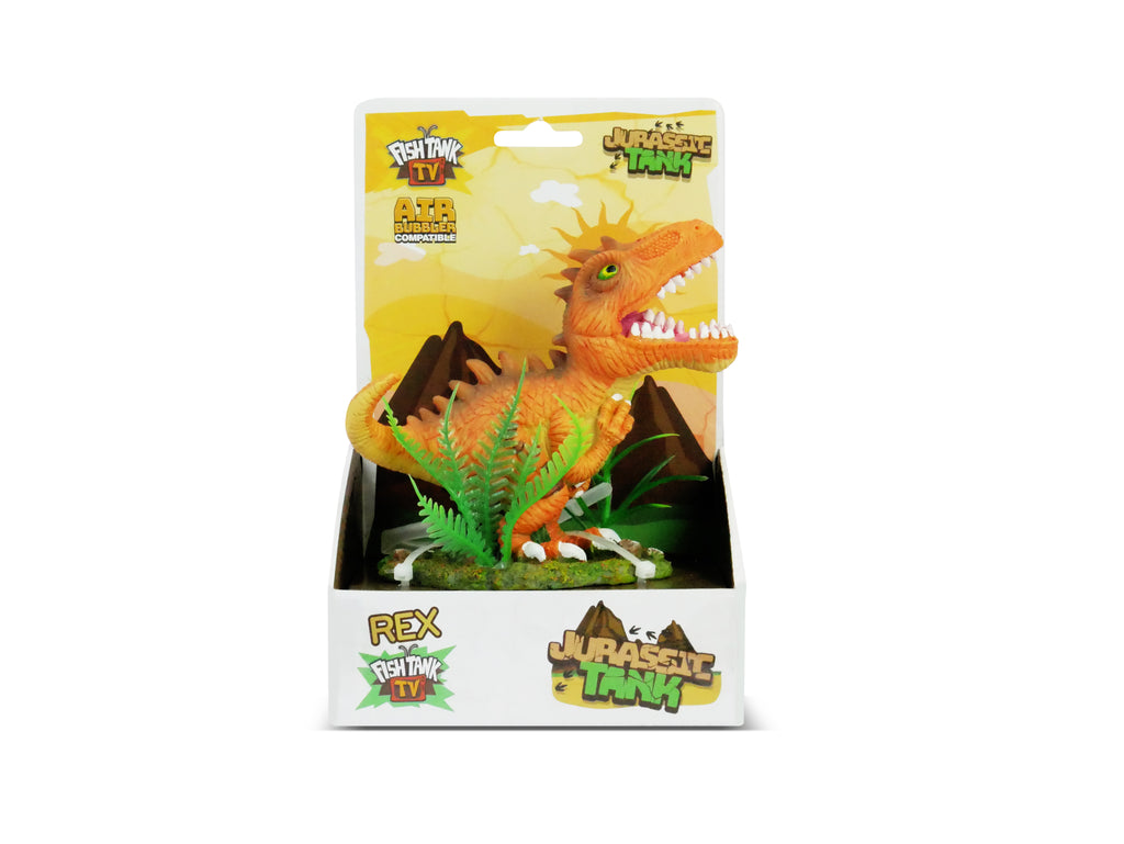 Jurrasic Rex Aquarium Accessory / Ornament