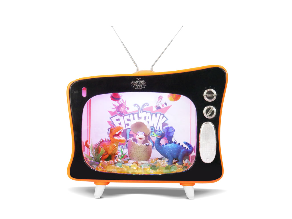Moon Floaters Fish Tank Accessory 