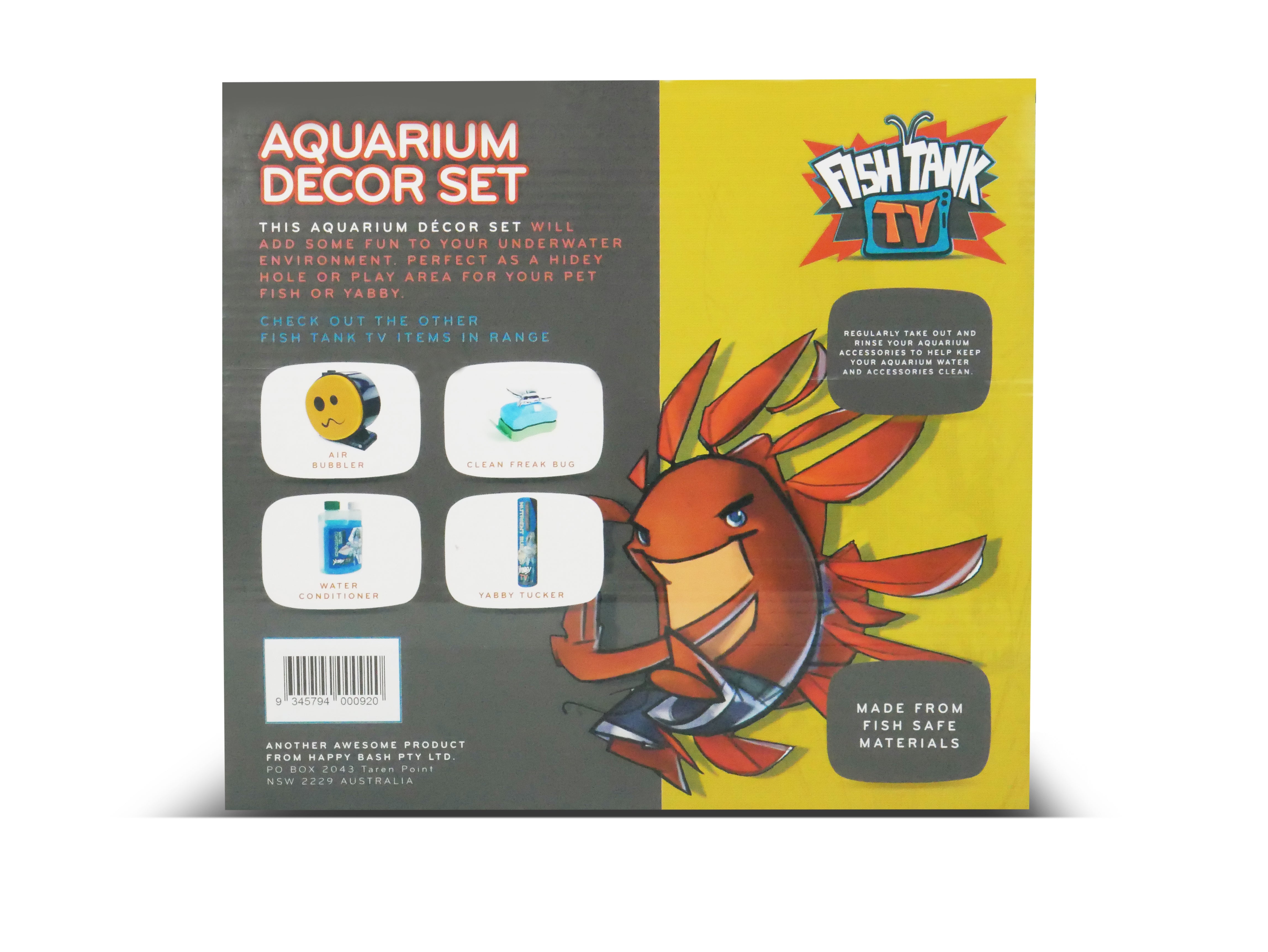 adventure time fish tank accessories Drum Set Aquarium Accessories