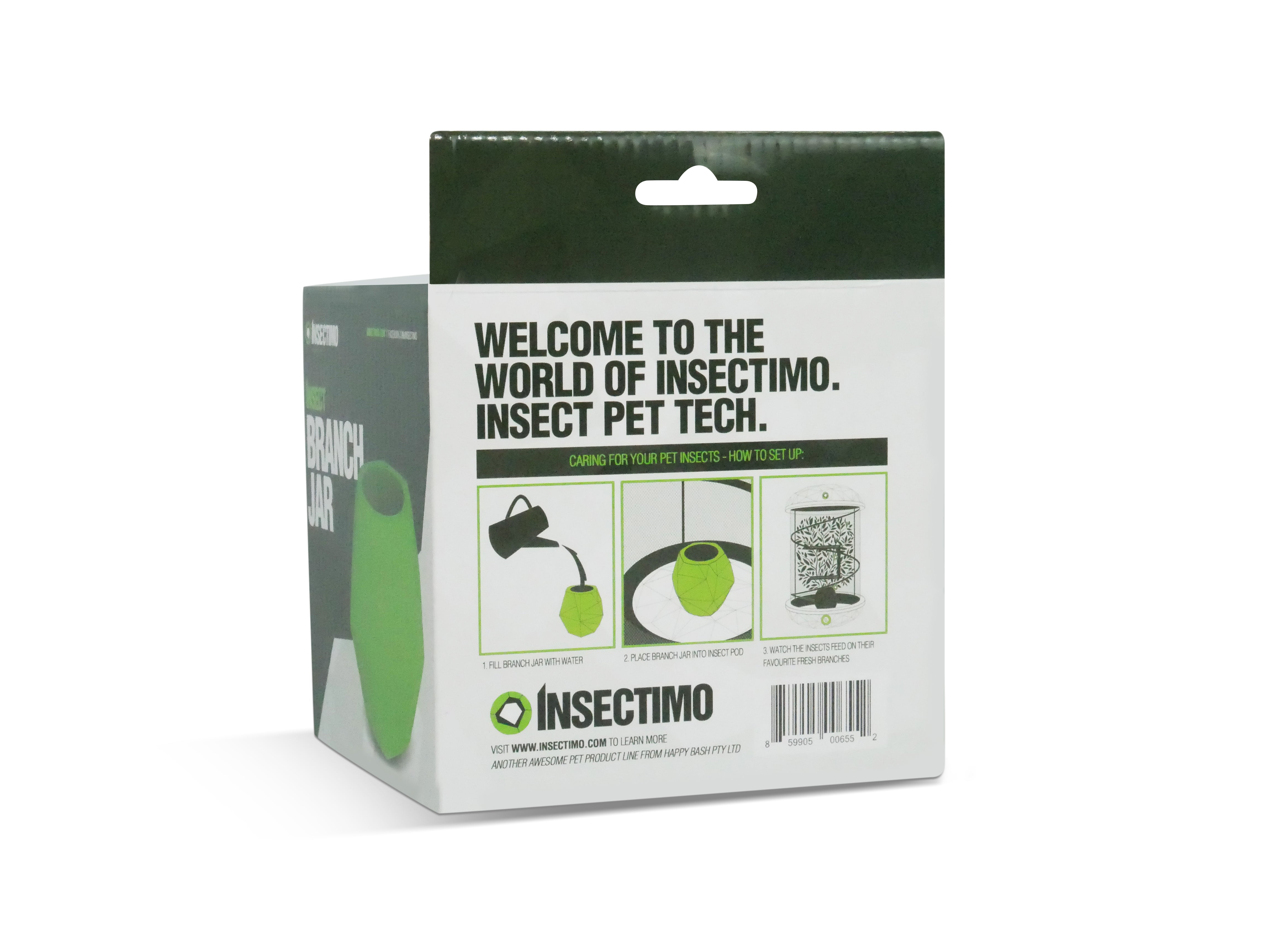 Stick Insect Branch Jar | Insectimo – Happy Pet Shack