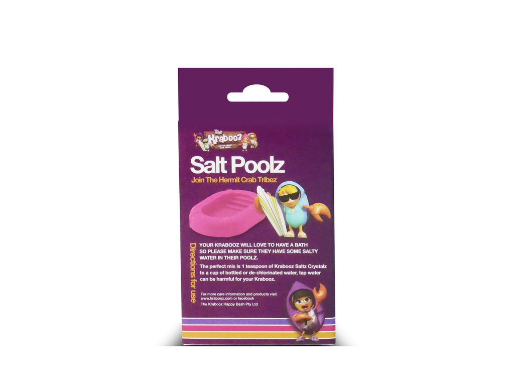 Hermit Crab Salt Water Pool