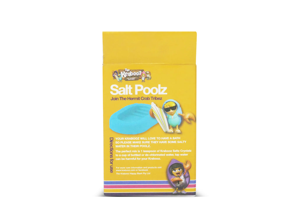 Hermit Crab Salt Water Pool