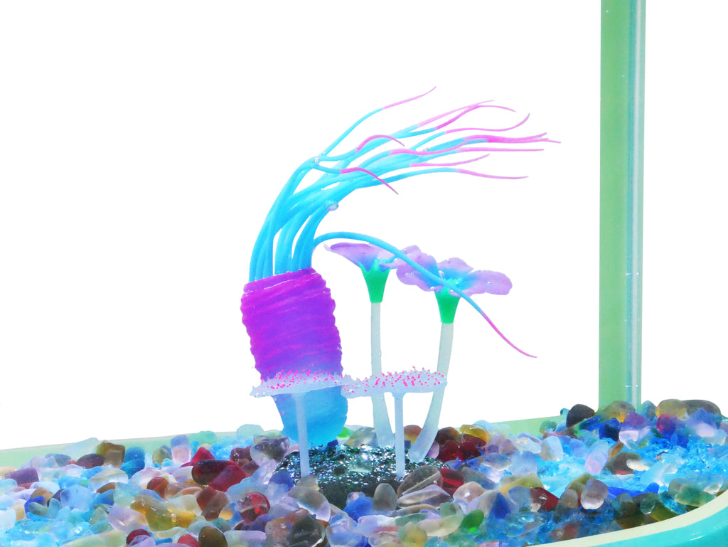 Glowing Coral Aquarium Accessory