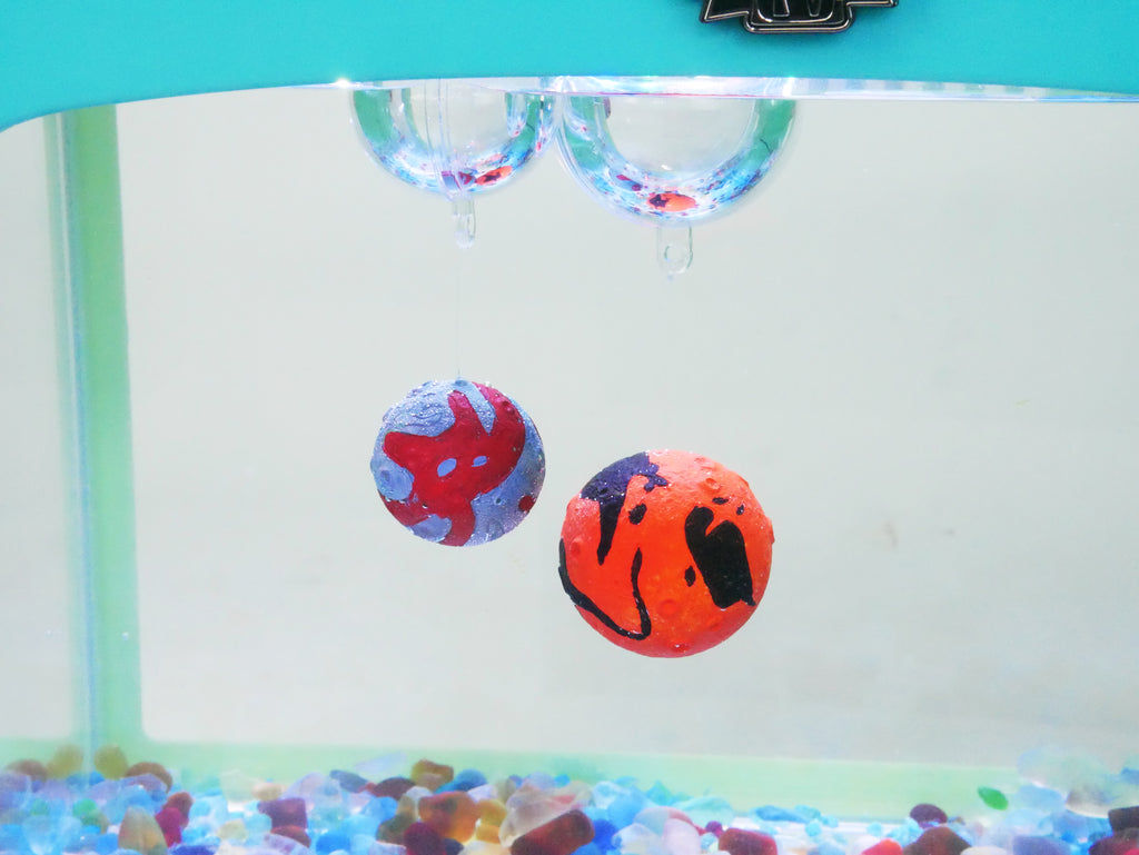 Moon Floaters Fish Tank Accessory 