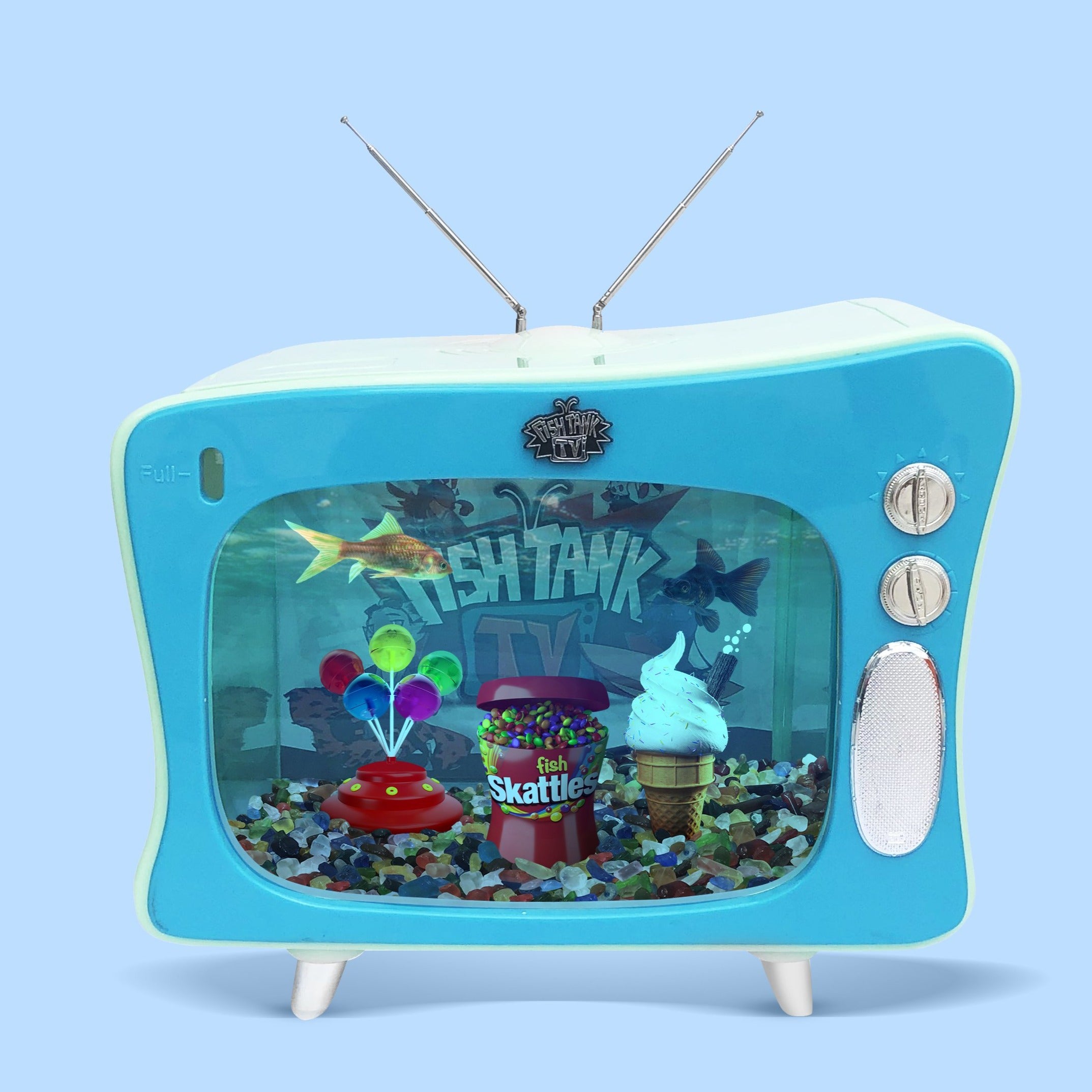 Cool Tv Fish Tank