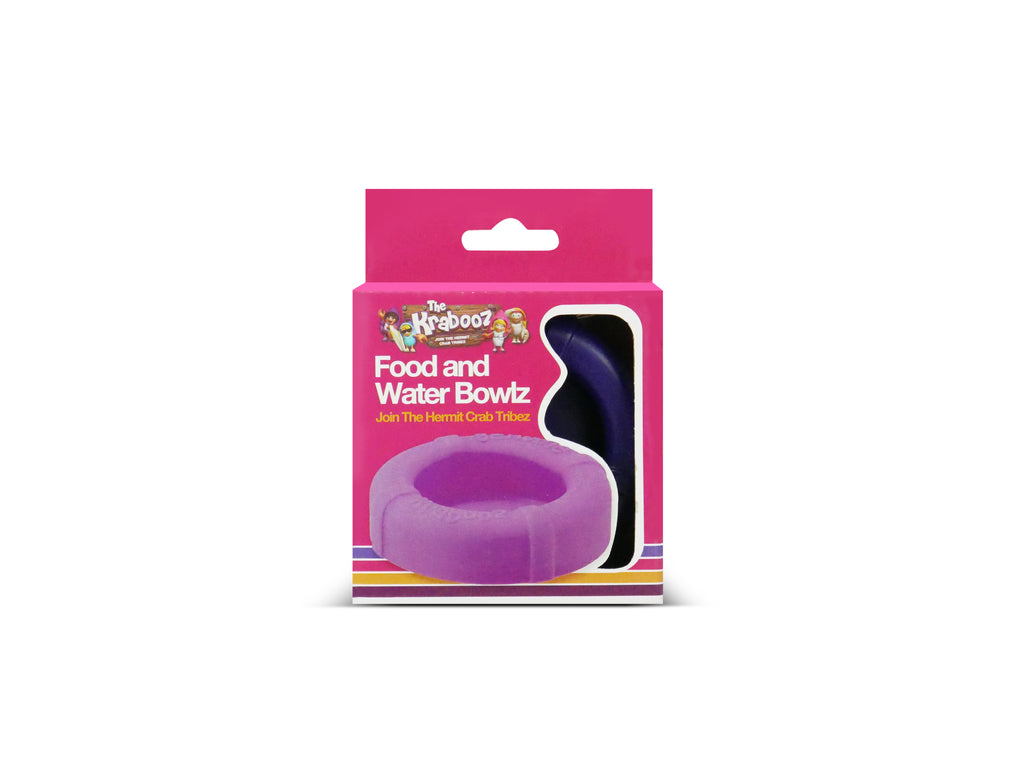 Pet Hermit Crab Food and Water Bowl