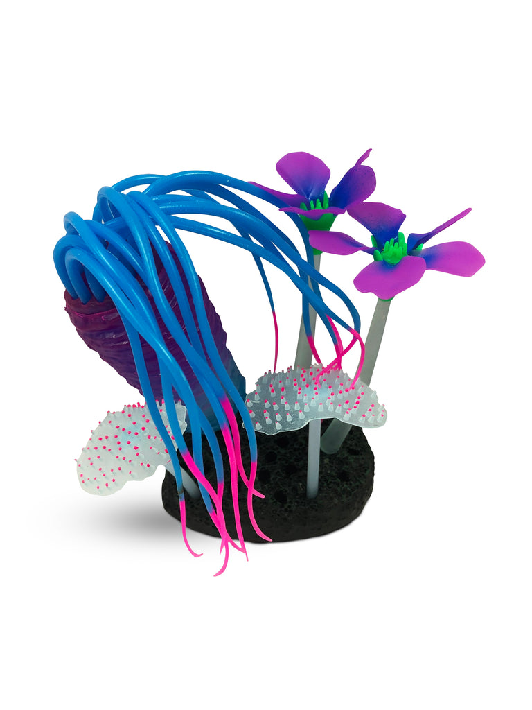 Glowing Coral Aquarium Accessory